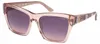 Guess Gu00113 Polarisierte Sonnenbrille Für Frauen Golden  Produktbild-Vorschau 1