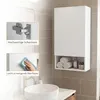 Mueble de baño HOMCOM para montaje en pared, con estantes y Vista previa de la imagen del producto 6