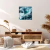 Bild auf Leinwand - Leinwandbild - Wasser Stein Welle - Produktbild-Vorschau 7
