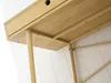 Biurko vika dąb, podstawa dąb Podgląd zdjęcia produktu 4