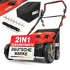 ONBEST S1838 Vertikutierer Elektro | 2in1 Rasenlüfter | Produktbild-Vorschau 1
