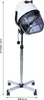 HOMCOM Profi-Haartrockner, 1180 W, Helmtrockner mit Produktbild-Vorschau 3