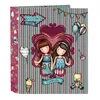 Ringbuch Gorjuss Fireworks Granatrot A4 (27 x 33 x 6 cm) Produktbild-Vorschau 1