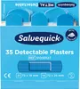 Pflasterstrips Salvequick detectable 6 Nachfüllpack je 35 Produktbild-Vorschau 9