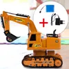 Malplay Telecomandato Bulldozer Escavatore 2.4G Batteria Anteprima dell’immagine prodotto 14