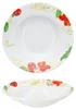 2 assiettes creuses en porcelaine, décor tomates et Voir les images du produit 6