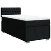 vidaXL Letto a molle con materasso nero 90x190 cm in Anteprima dell’immagine prodotto 3