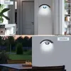 LED Außenwandleuchte 2er-Set, 24W, IP65, schwarz, 6500K Productafbeelding-voorbeeld