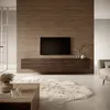 Selsey BISIRA Meuble TV 200 cm brun noyer Voir les images du produit 2