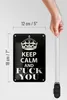 Blechschild Spruch 12x18cm Keep Calm and fuck you Produktbild-Vorschau 5