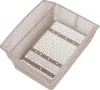 Hinterradkorb Basil Cento nude metallic, engmaschig, Stahl, Anteprima dell’immagine prodotto 3