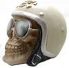 Motorradfahrer-Totenkopf Sparbüchse Produktbild-Vorschau 4