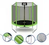 Aga SPORT TOP Trampolino 180 cm Verde chiaro + rete di Anteprima dell’immagine prodotto 2