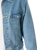 Replay Jeansjacke mit Brusttasche, Blau L Produktbild-Vorschau 4