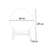 Table pliante de jardin et de camping 80cm Arthur 80 Voir les images du produit 5