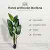 IvoQ Strelitzia Plante Artificielle 180 cm - Grande Plante Voir les images du produit 2