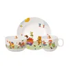 Villeroy & Boch HUNGRY AS A BEAR Kindergeschirrset 3-tlg Produktbild-Vorschau 2