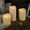 Candela LED Best Season in plastica con sensore luminoso, Anteprima dell’immagine prodotto 8