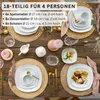 Tafelservice "Bilgola" by Sänger, 18 teilig für 6 Personen, Produktbild-Vorschau 2