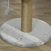 PawHut Kratzbaum klein, 49 cm Katzenbaum, Katzenkratzbaum Produktbild-Vorschau 9