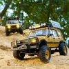 FMS FCX24M 1/24 RC Truck 4WD 2.4GHz Rock Crawler, 2-Gang Produktbild-Vorschau 8