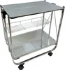 abc HOME | Servierwagen | Küchenwagen | verchromt | 70 cm H Produktbild-Vorschau 1