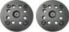 2x Trade-Shop 8-Loch + 4-Loch Klett Schleifteller / Produktbild-Vorschau 1