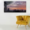 Coloray Glasbild 140x70  Wandbild Glasbilder Stadt mit Produktbild-Vorschau 3
