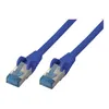 CAT 6 Patchkabel, S/FTP (PiMF), blau, 2 m - Produktbild-Vorschau 5