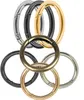 1 Ring Karabiner Innen-Ø Größenwahl Farbwahl Metall Produktbild-Vorschau 1