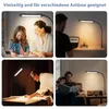 ZMH Lampe de bureau LED à intensité variable Klemmbar Noir Voir les images du produit 7