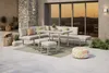 home24 Dining-Loungeset - 5-teilig - Aluminium / Polyester Produktbild-Vorschau 4