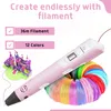 Fleau Kids 3D Pero Startovací Sada Růžová L - 36m Filamentu Náhled obrázku produktu 10
