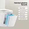HOROW bezokrajová stojaca WC misa s splachovacou nádržou Náhľad obrázku produktu 10