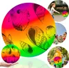 Záhradná gumová lopta Plážová vodeodolná hra Rainbow Fun Náhľad obrázku produktu 3