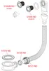 Umyvadlový sifon Alcadrain Náhled obrázku produktu 3