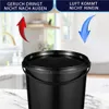 BenBow secchio con coperchio 3L x20 nero - sicuro per gli Anteprima dell’immagine prodotto 12