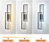 Lampa ścienna akrylowa metalowa lampa ścienna LED Podgląd zdjęcia produktu 4