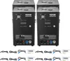 VEVOR 4x Spark Machine 700 W Maszyna pirotechniczna Maszyna Podgląd zdjęcia produktu 1