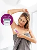 BEURER depilator akumulator 2 poziomy 4 nasadki lampka LED Podgląd zdjęcia produktu 27