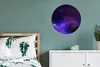 MuchoWow® Rundes Wandbild - Runde Bilder Sternenhimmel - Produktbild-Vorschau 4