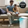 Climatizzatore portatile monoblocco da 3,5kw Cecotec 08176 Anteprima dell’immagine prodotto 4
