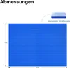 Wiltec Pool Solarfolie 5 x 8 m, blau, Poolheizung aus 400 µ Produktbild-Vorschau 5