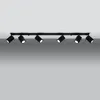 Lampa sufitowa MERIDA 6L Czarny Sollux Lighting SL.0460 Podgląd zdjęcia produktu 8