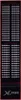 XQ-Max Dart Matte Checkouts 285 cm x 80 cm Anteprima dell’immagine prodotto 5
