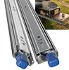 Ikodm, 2 sztuki, ciężkie prowadnice do szuflad, 500 mm, z Podgląd zdjęcia produktu 10