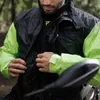 REBELHORN Rain Motorrad Regenanzug Zweiteiliger Schwarz / Produktbild-Vorschau 9