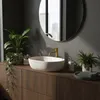 Lavabo Da Appoggio Rea Amelia Kallisto 48 Beige, Pietra Anteprima dell’immagine prodotto 7