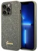 Guess Glitter Flakes Metal Logo Case - puzdro pre iPhone 14 Náhľad obrázku produktu 9
