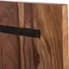 home24 Ansteckplatten - 2er-Set - Sheesham Massiv Produktbild-Vorschau 8